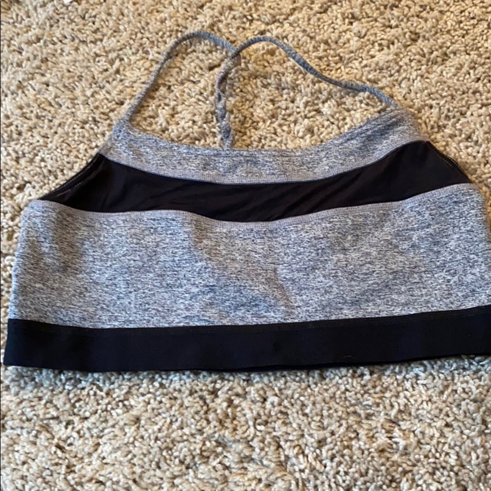Capezio dance crop top/bra